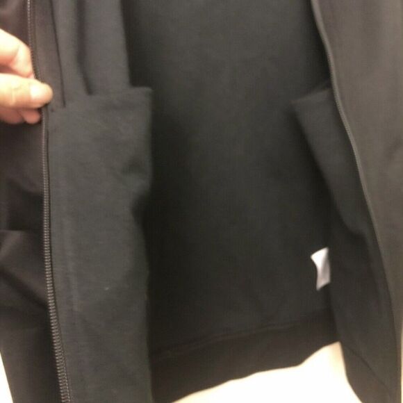 Nike Sportswear  Full Zip Track Jacket Size Small Men Black Pink Unisex New - Picture 6 of 6